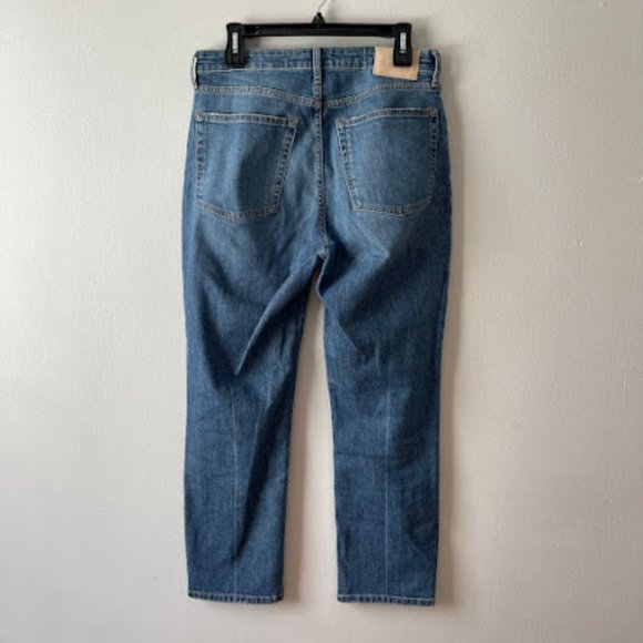 Everlane High Rise Straight Jean - 30 Ankle - Picture 3 of 6